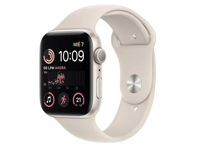Apple Watch SE Starlight (2nd generation) - Smart watch - 44mm-1