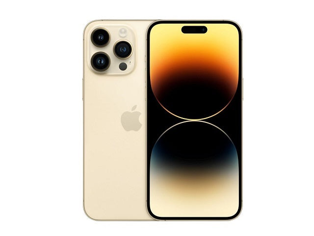 Apple iPhone 14 Pro - Cellular phone - 4G - iOS - Gold - 256GB-1