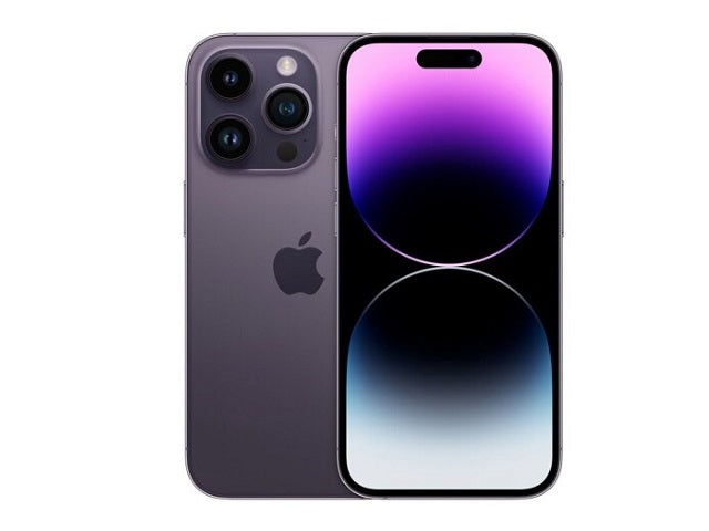 Apple iPhone 14 Pro - Smartphone - iOS - Deep Purple - Touch - MQ293BE/A-2