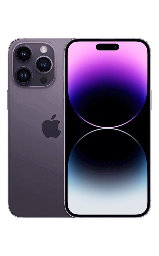 Apple iPhone 14 Pro Max - Smartphone - iOS - Deep Purple - Touch - 512GB MQAM3BE/A-1