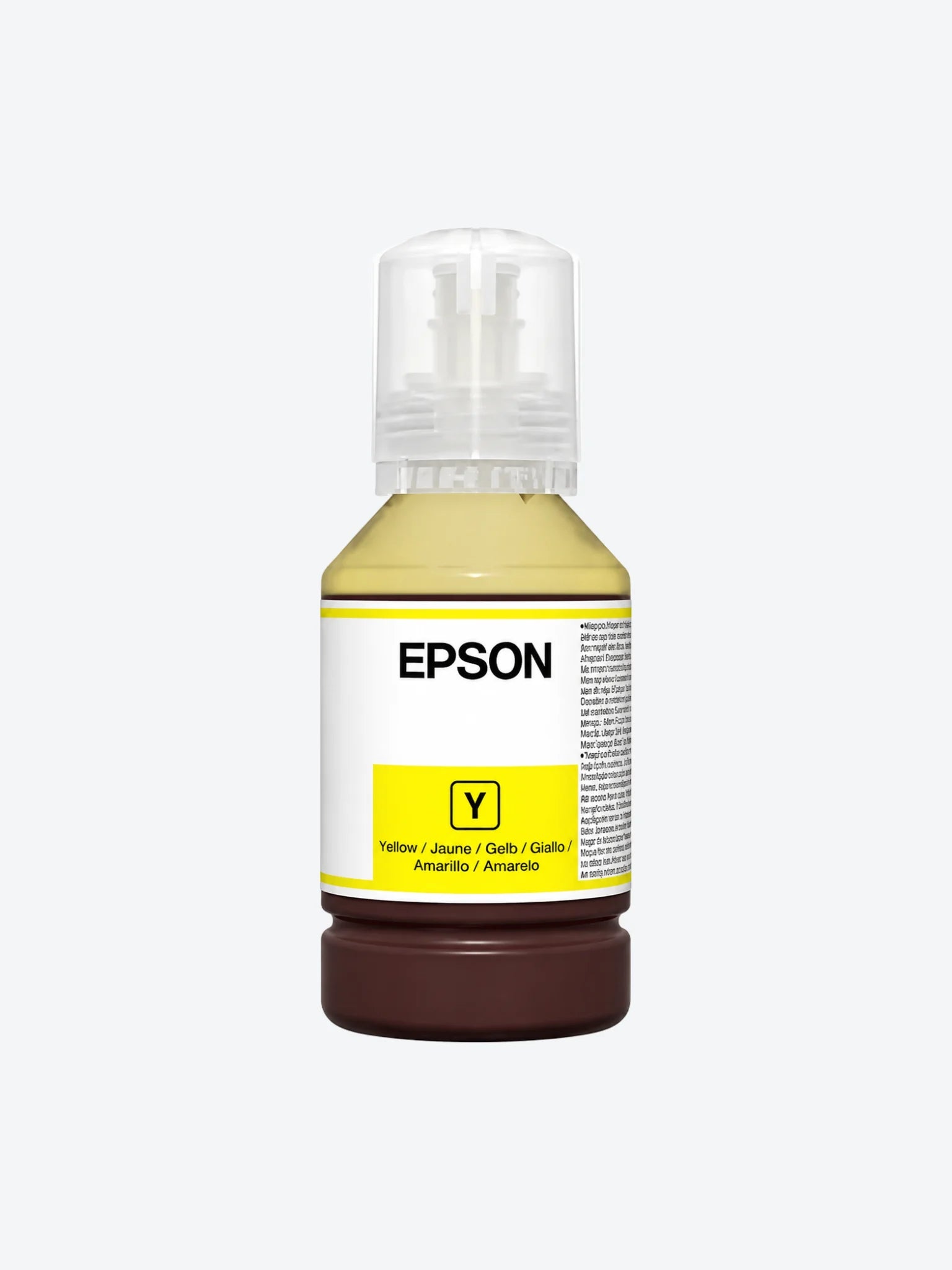 EPSON T49H YELLOW INK BOTTLE 140ML FOR T3170X-1