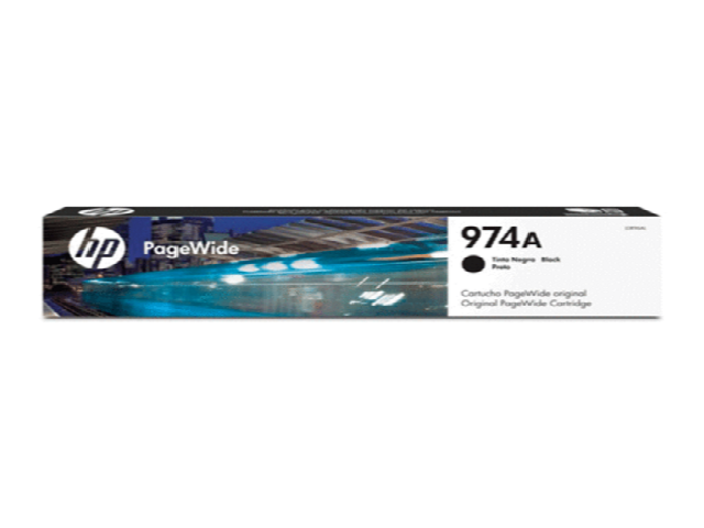HP - 974a - Ink cartridge - Black - Pagewide-1