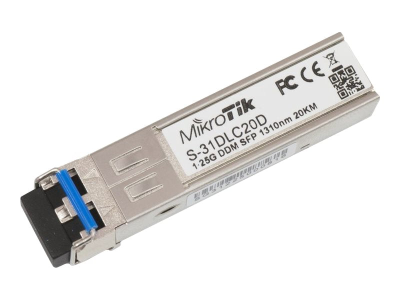MikroTik S-85DLC05D - Módulo de transceptor SFP (mini-GBIC) - SFP (mini-GBIC) / LC de modos múltiples - hasta 550 m - 850 nm-2