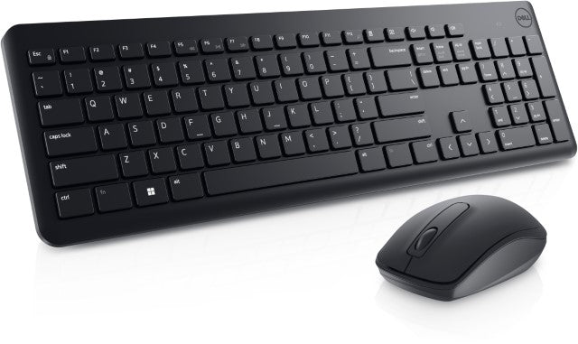 Dell - KM3322W-R-LTN - Keyboard and mouse set - Spanish - RF Wireless - Black-2