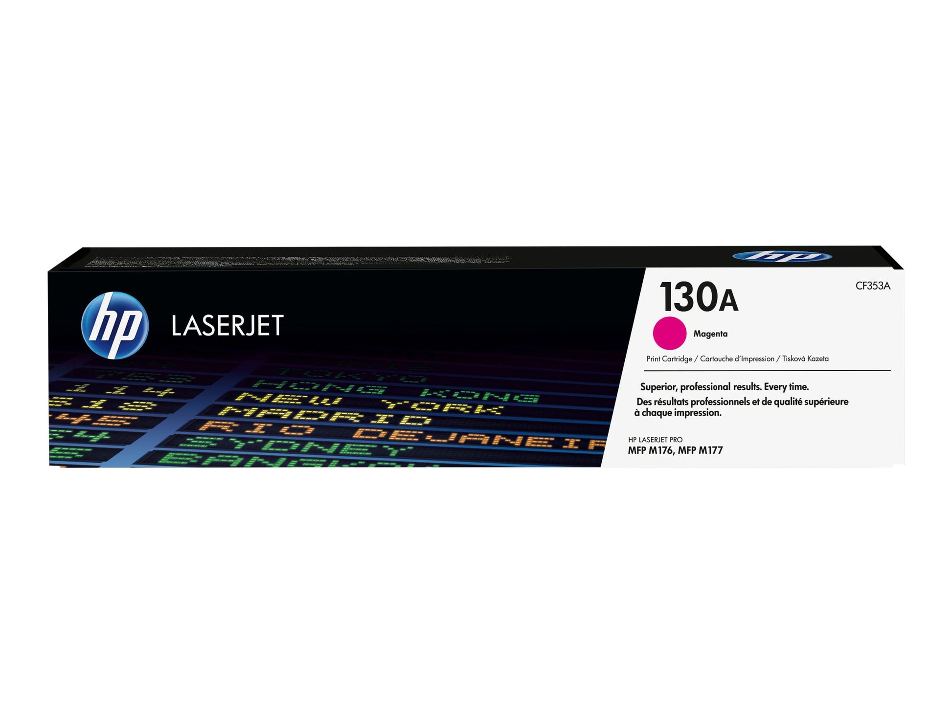 HP 130A - Magenta - original - LaserJet - cartucho de tóner (CF353A) - para Color LaserJet Pro MFP M176n, MFP M177fw-6