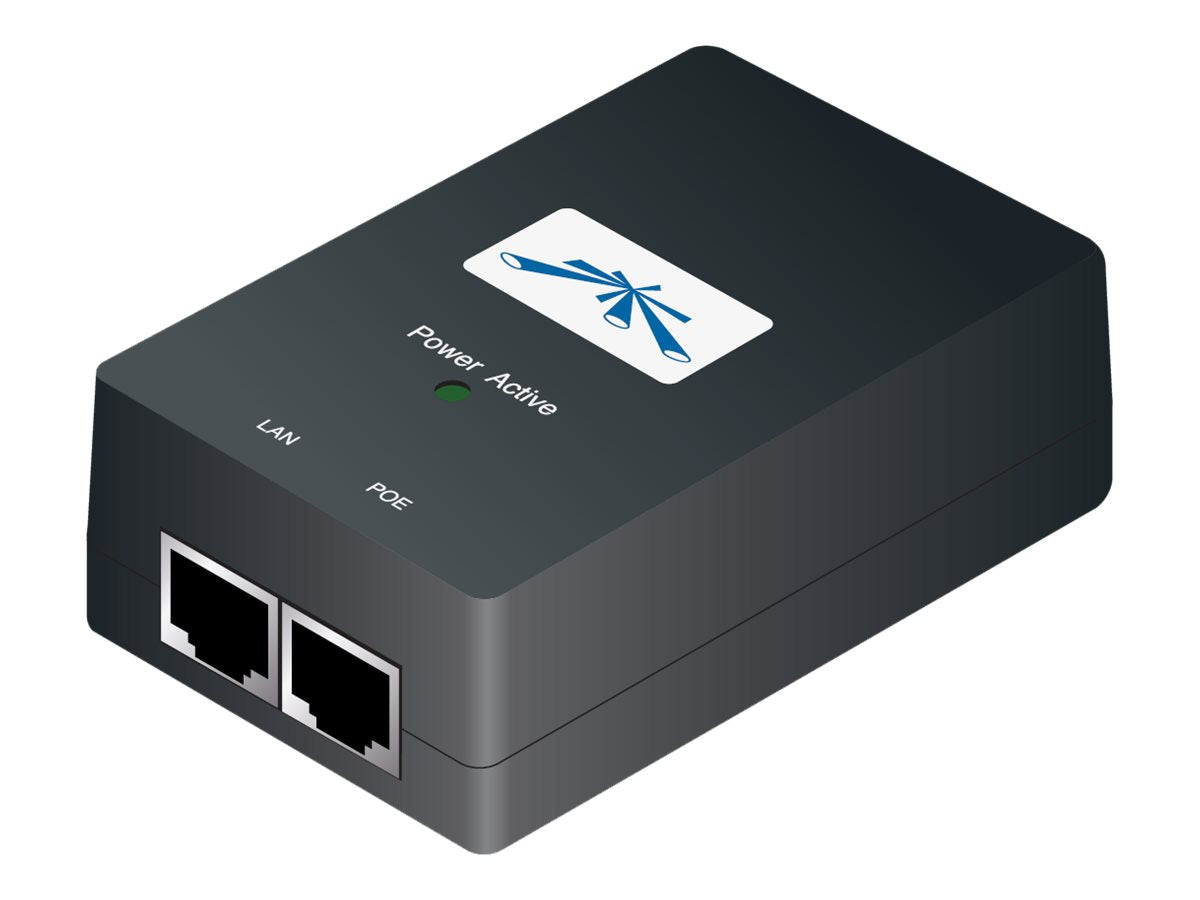 Ubiquiti Networks POE-24-24W-G - Inyector de corriente - CA 120/230 V - 24 vatios-3