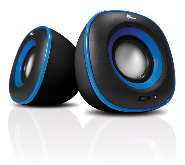 Xtech - Altavoces - 2.0 canales - 6 W con cable XTS-115BL-1