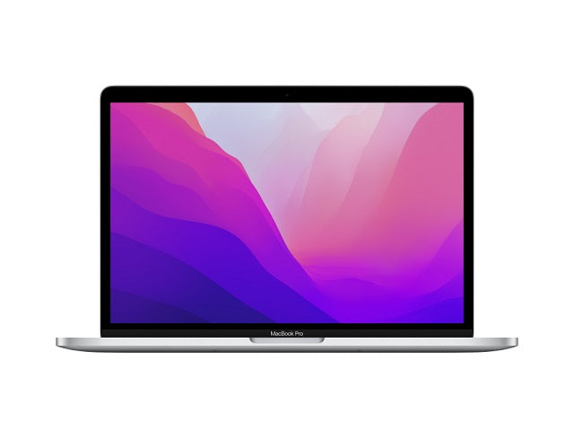 Apple MacBook Pro - Notebook - 13" - Apple M2 None - 8 GB - 512 GB - Apple - Apple macOS Monterey 12.0 - Silver - 1-year warranty - MNEQ3E/A-1
