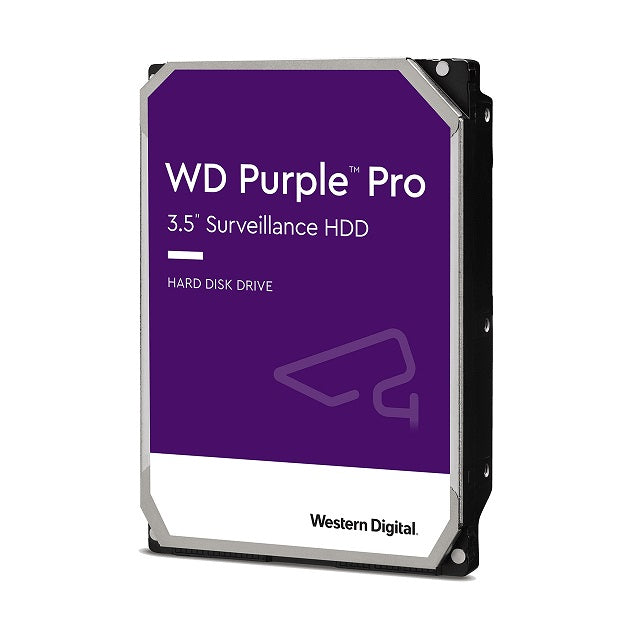WD Purple Pro WD121PURP - Disco duro - 12 TB - interno - 3.5" - SATA 6Gb/s - 7200 rpm - búfer: 256 MB-4