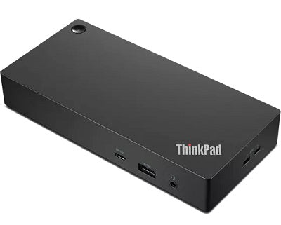 Lenovo ThinkPad Universal USB-C Dock - Estación de conexión - USB-C - HDMI, 2 x DP - 1GbE - 90 vatios - CRU - Estados Unidos-8