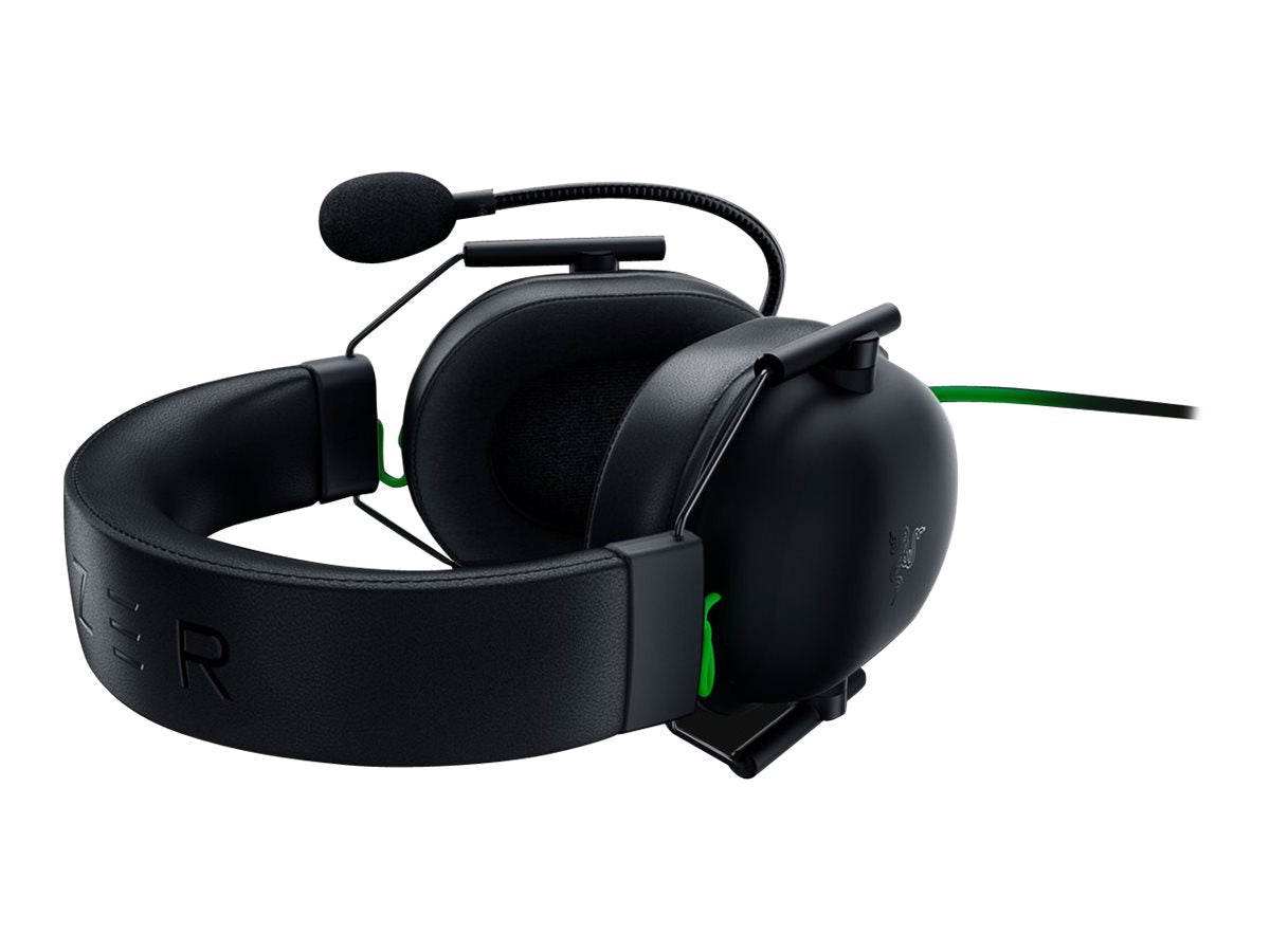Razer BlackShark V2 X - Auricular - tamaño completo - cableado - conector de 3,5 mm - aislamiento de ruido-10