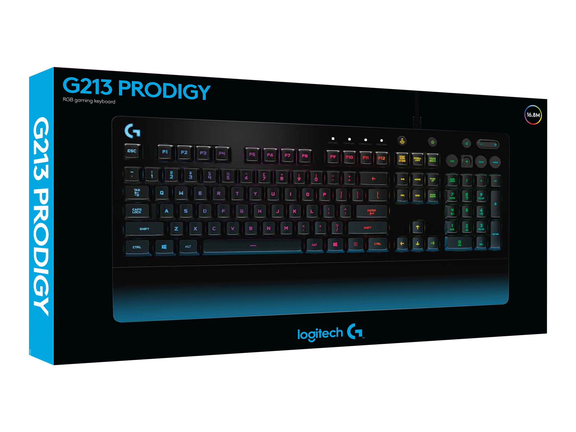 Logitech Prodigy G213 - Teclado - retroiluminación - USB-13