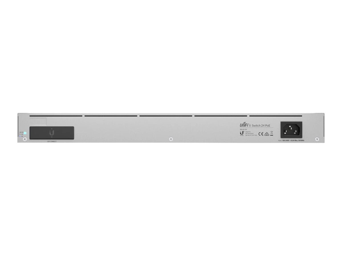 Ubiquiti UniFi Switch USW-Enterprise-24-PoE - Conmutador - L3 - Gestionado - 12 x 100/1000/2.5G (PoE+) + 12 x 10/100/1000 (PoE+) + 2 x 10 Gigabit SFP+ - montaje en rack - PoE+ (400 W)-13