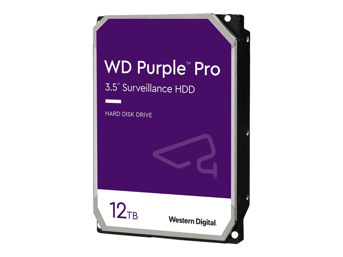 WD Purple Pro WD121PURP - Disco duro - 12 TB - interno - 3.5" - SATA 6Gb/s - 7200 rpm - búfer: 256 MB-3