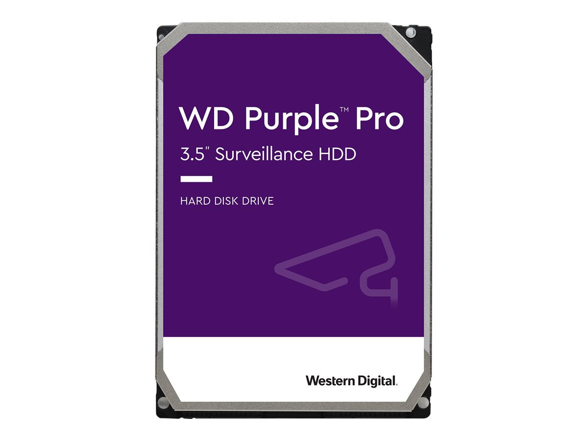 WD Purple Pro WD121PURP - Disco duro - 12 TB - interno - 3.5" - SATA 6Gb/s - 7200 rpm - búfer: 256 MB-2
