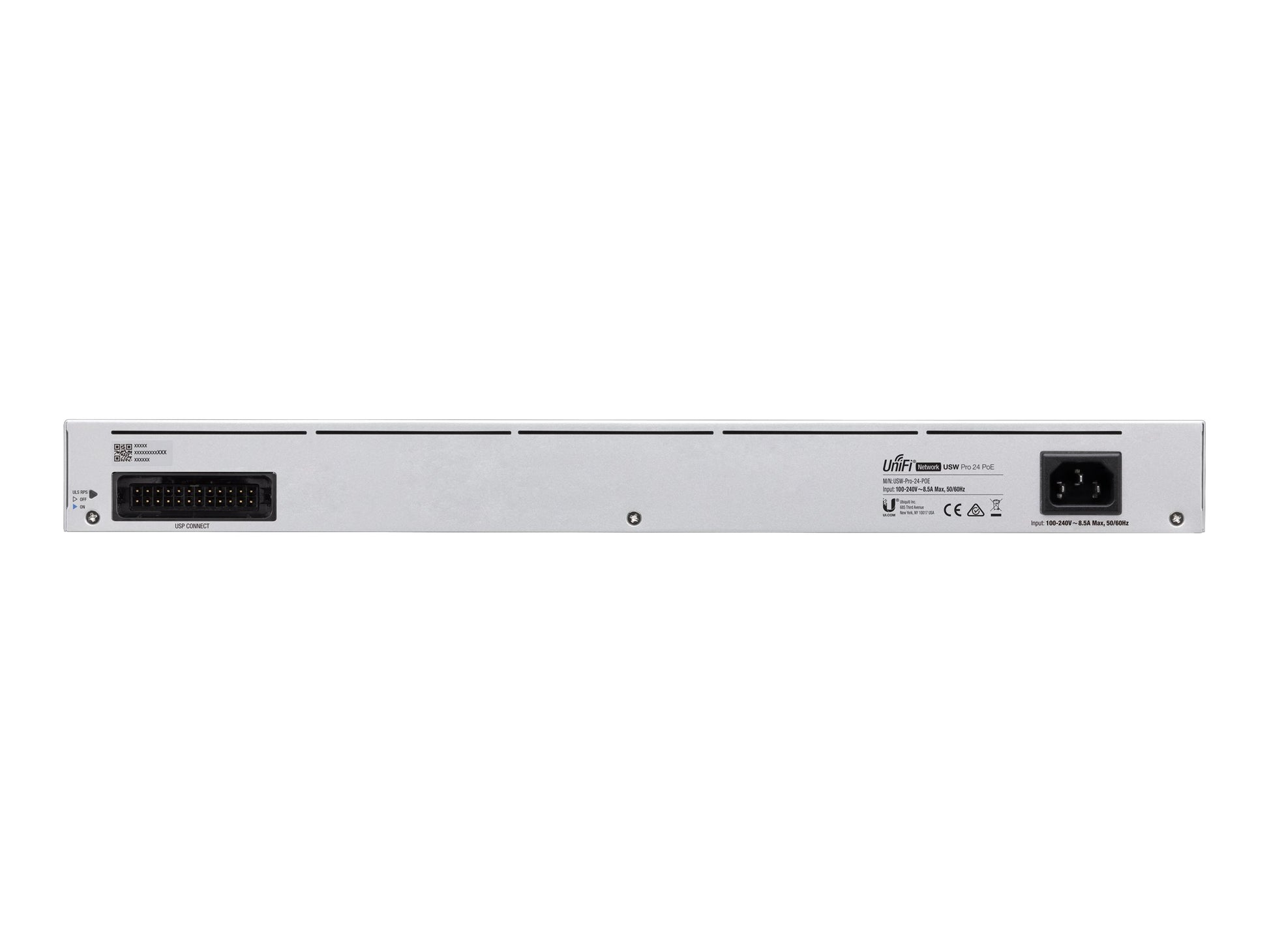 Ubiquiti UniFi Switch USW-Pro-24-POE - Conmutador - Gestionado - 24 x 10/100/1000 (16 PoE+, 8 PoE++) + 2 x 10 Gigabit SFP+ (enlace de subida) - sobremesa, montaje en rack - PoE++ (400 W)-11