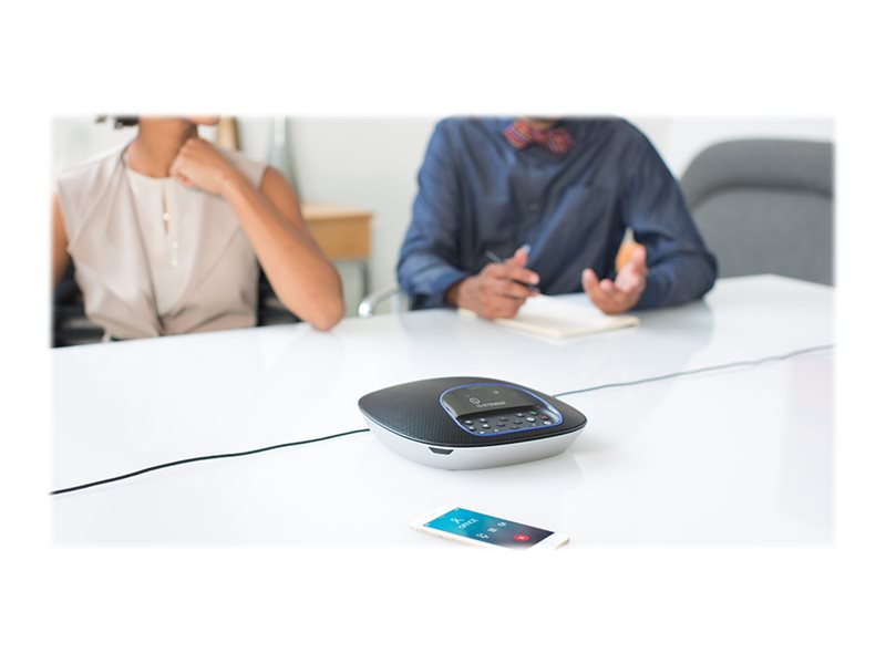 Logitech GROUP - Kit de videoconferencia - con Logitech Expansion Microphones-7
