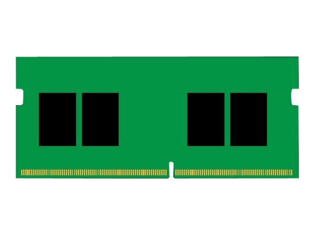 Kingston ValueRAM - DDR4 - módulo - 8 GB - SO-DIMM de 260 contactos - 2666 MT/s / PC4-21300 - CL19 - 1.2 V - sin búfer - no ECC-2