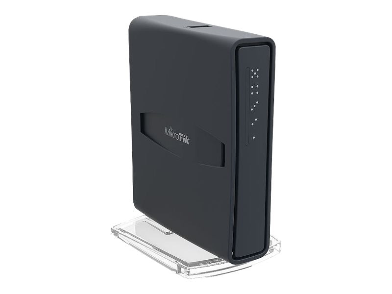 MikroTik RouterBOARD hAP ac lite RB952UI-5AC2ND - Punto de acceso inalámbrico - 100Mb LAN - Wi-Fi 5 - 2.4 GHz, 5 GHz - alimentación cc Blanco