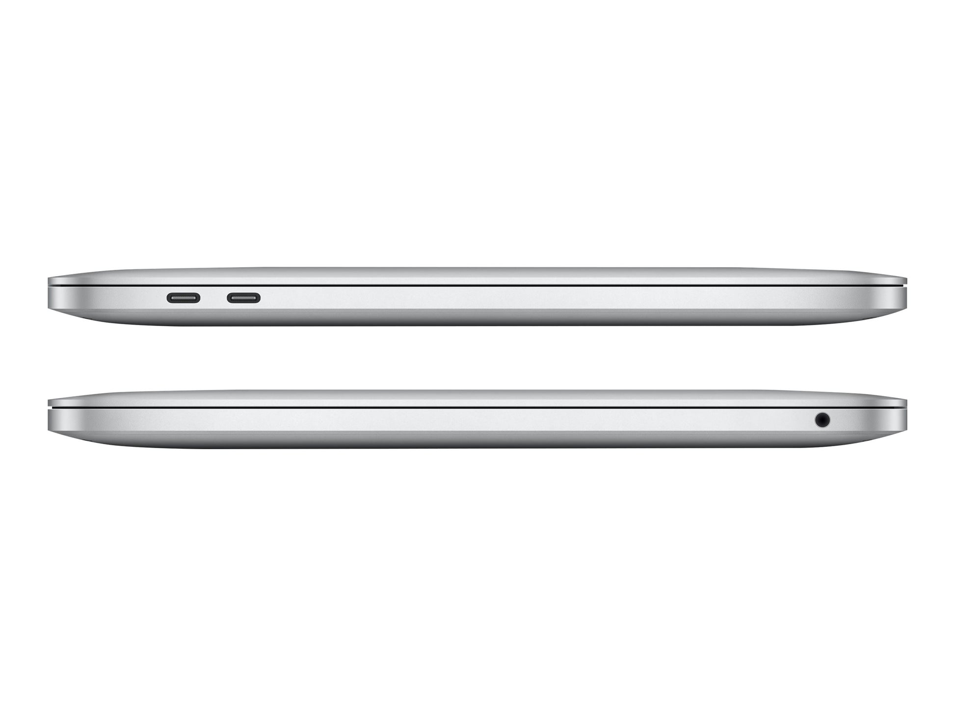 Apple MacBook Pro - M2 - M2 10-core GPU - 8 GB RAM - 256 GB SSD - 13.3" IPS 2560 x 1600 (WQXGA) - Wi-Fi 6 - plata - kbd: EE. UU.-2