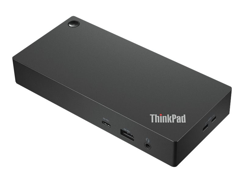 Lenovo ThinkPad Universal USB-C Dock - Estación de conexión - USB-C - HDMI, 2 x DP - 1GbE - 90 vatios - CRU - Estados Unidos-5