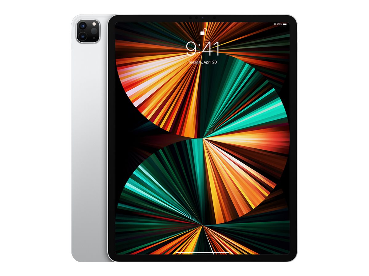 Apple iPad Pro de 12,9" Wi-Fi - 5ª generación - tableta - 128 GB - 12.9" IPS (2732 x 2048) - plata-12