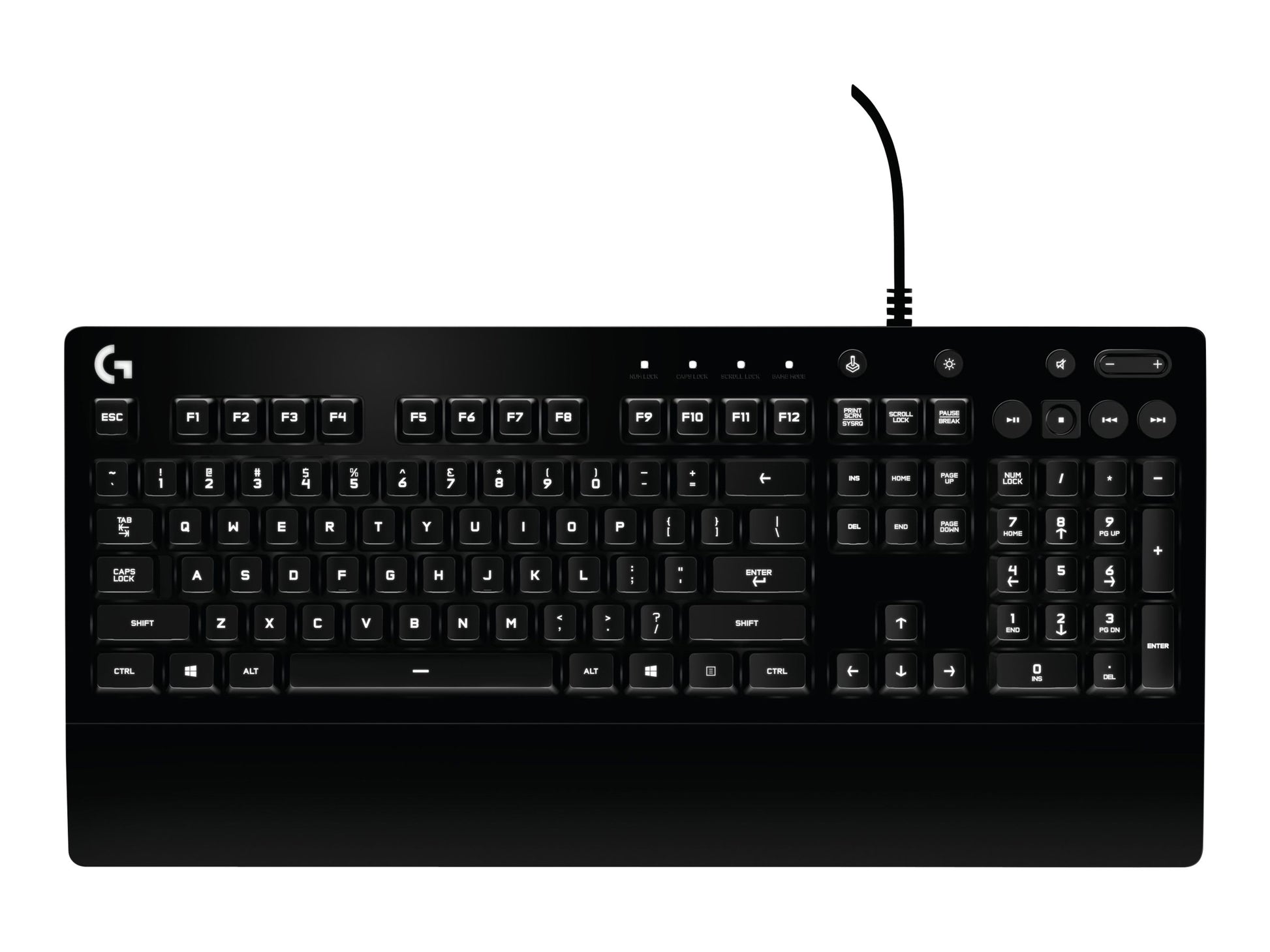 Logitech Prodigy G213 - Teclado - retroiluminación - USB-14