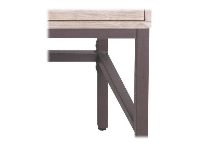 Xtech - Mesa - marrón - negro base-1