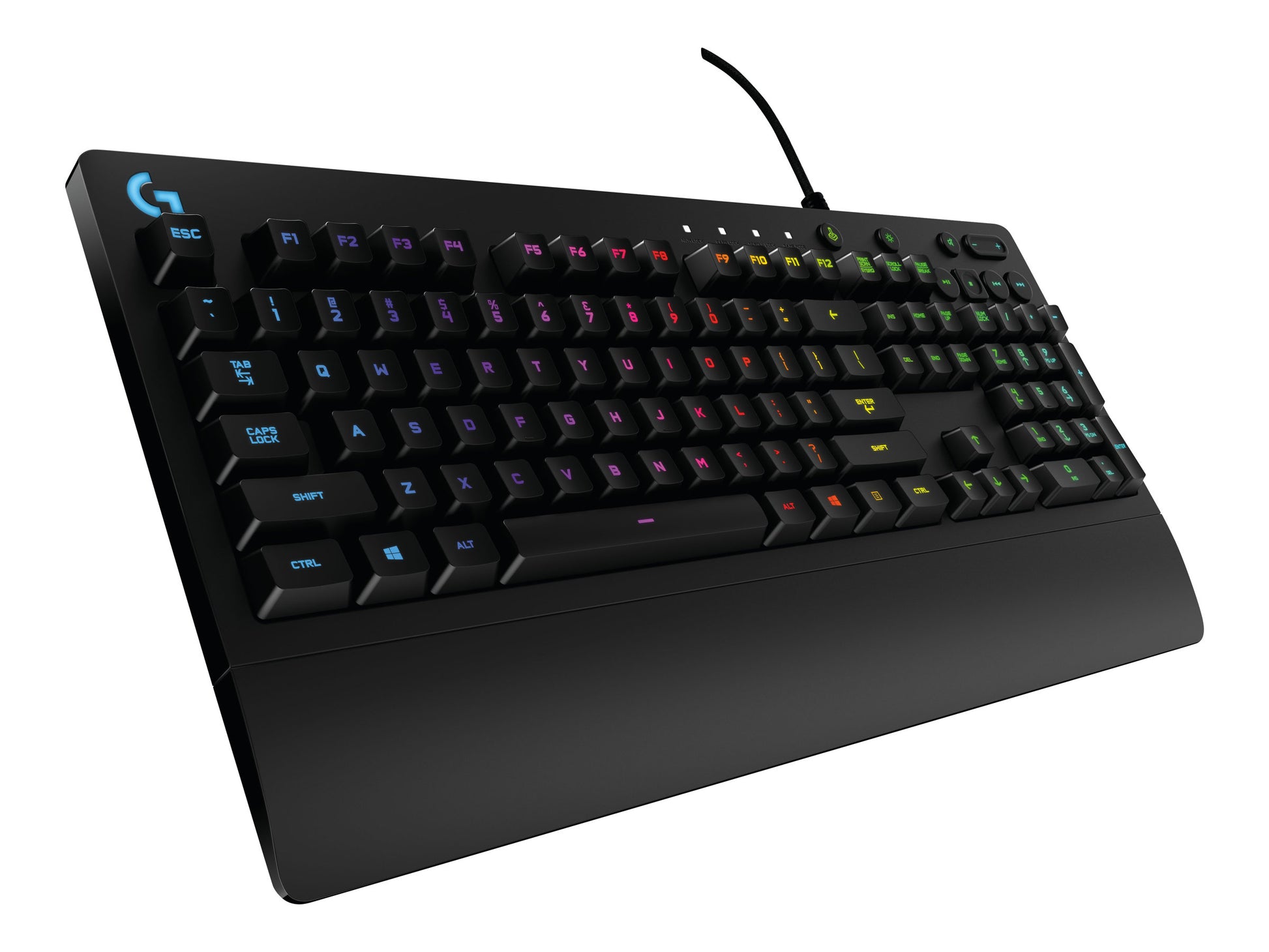 Logitech Prodigy G213 - Teclado - retroiluminación - USB-9