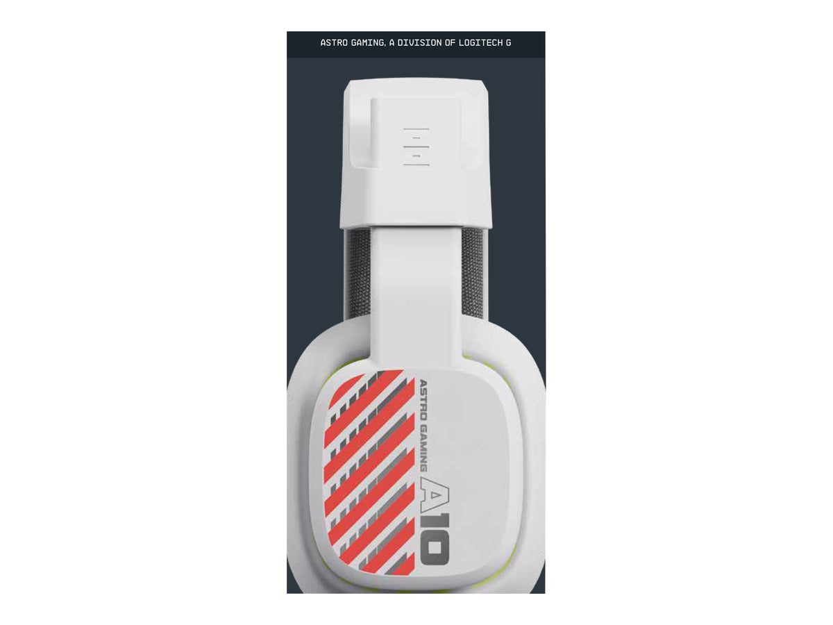 ASTRO Gaming A10 Gen 2 - Auricular - tamaño completo - cableado - blanco-11