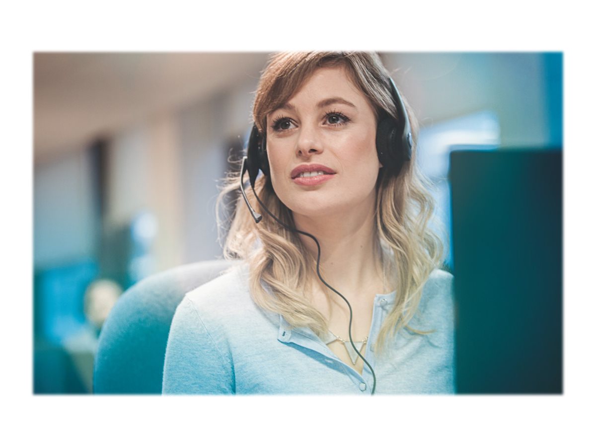 Jabra BIZ 1500 Duo - Auricular - en oreja - cableado - Quick Disconnect-10