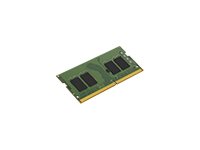 Kingston ValueRAM - DDR4 - módulo - 8 GB - SO-DIMM de 260 contactos - 2666 MT/s / PC4-21300 - CL19 - 1.2 V - sin búfer - no ECC-5