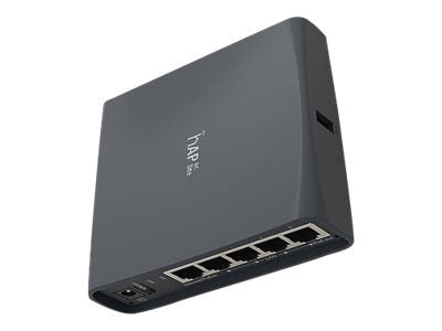 MikroTik RouterBOARD hAP ac lite RB952UI-5AC2ND - Punto de acceso inalámbrico - 100Mb LAN - Wi-Fi 5 - 2.4 GHz, 5 GHz - alimentación cc Blanco-14