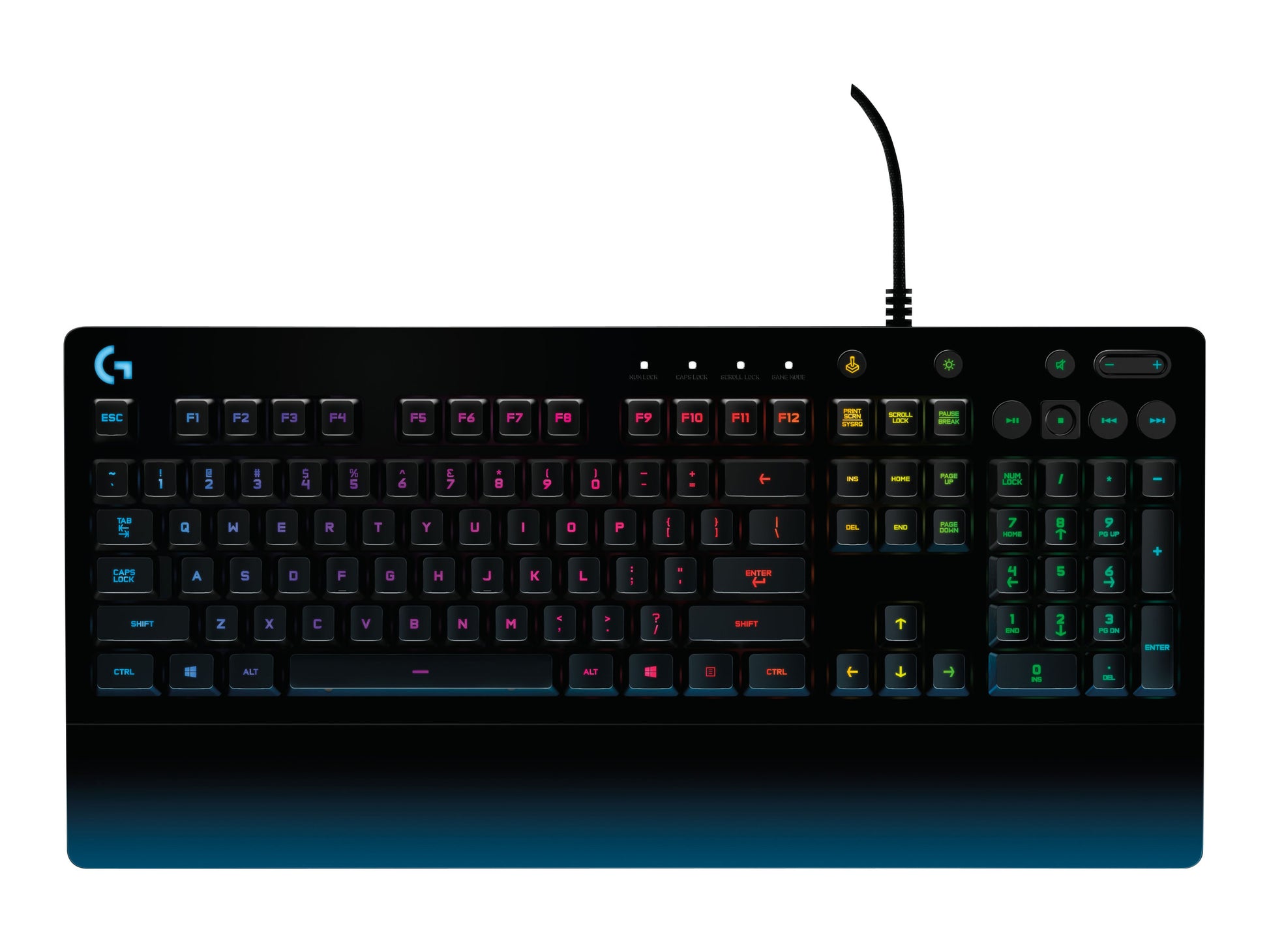 Logitech Prodigy G213 - Teclado - retroiluminación - USB-1