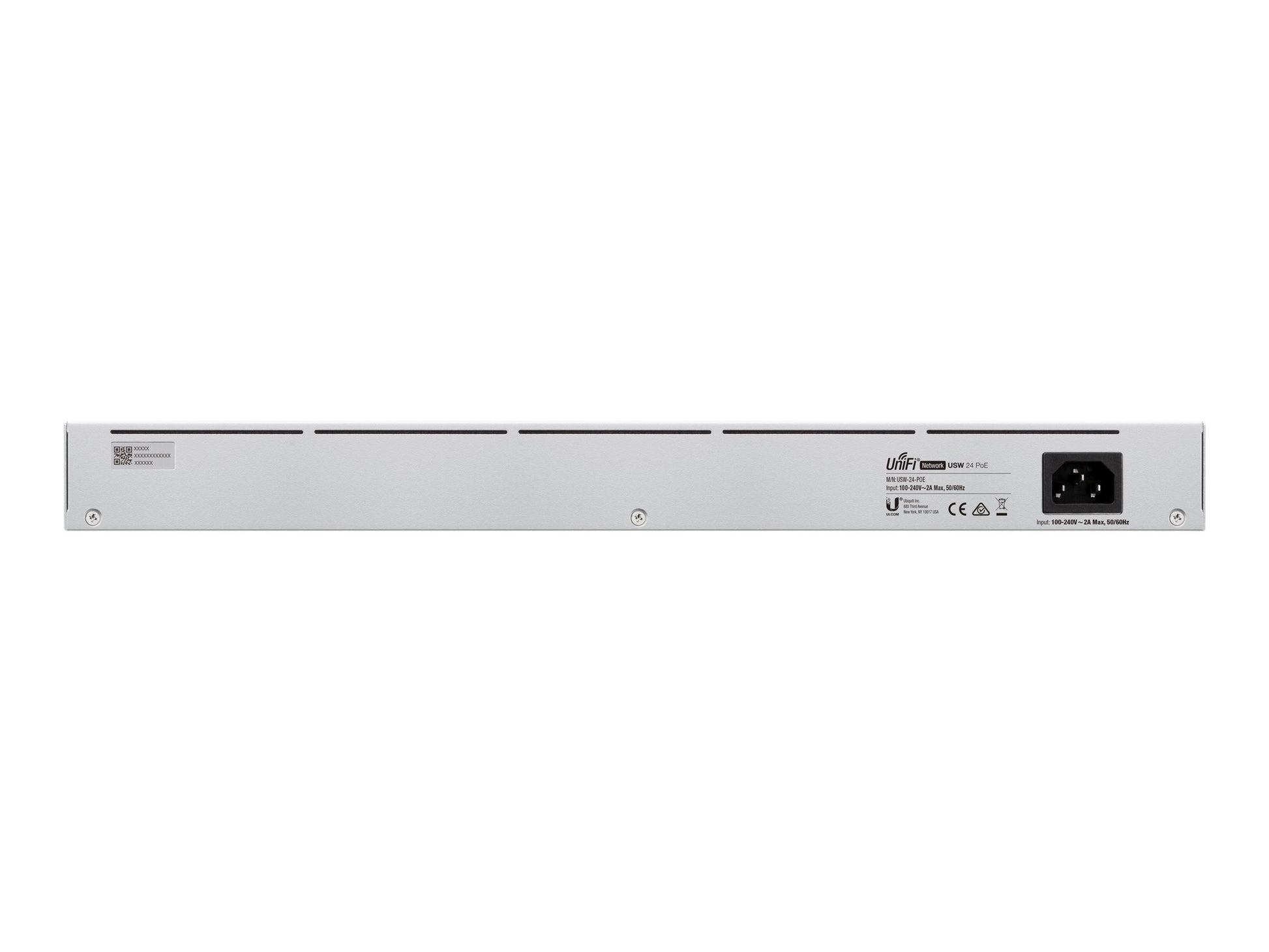 Ubiquiti UniFi Switch USW-24-POE - Conmutador - Gestionado - 24 x 10/100/1000 (16 PoE+) + 2 x Gigabit SFP - montaje en rack, sobremesa - PoE++ (95 W)-8
