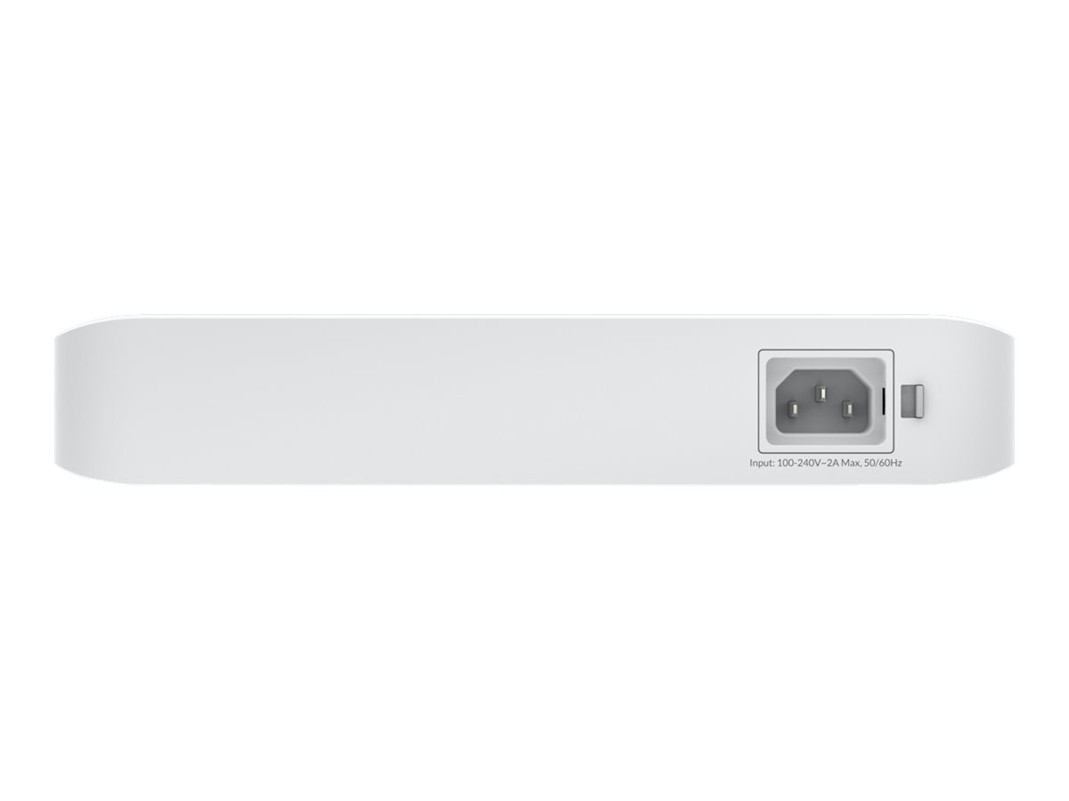 Ubiquiti UniFi Enterprise - Conmutador - L3 - Gestionado - 8 x 10/100/1000/2.5G (PoE+) + 2 x 1 Gigabit / 10 Gigabit SFP+ (enlace ascendente) - sobremesa - PoE+ (120 W)-15