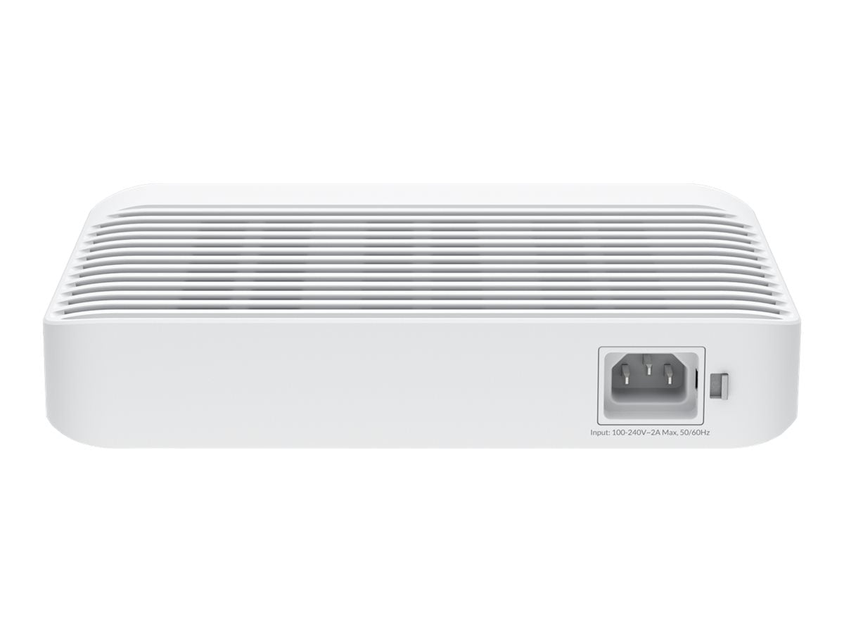 Ubiquiti UniFi Enterprise - Conmutador - L3 - Gestionado - 8 x 10/100/1000/2.5G (PoE+) + 2 x 1 Gigabit / 10 Gigabit SFP+ (enlace ascendente) - sobremesa - PoE+ (120 W)-9
