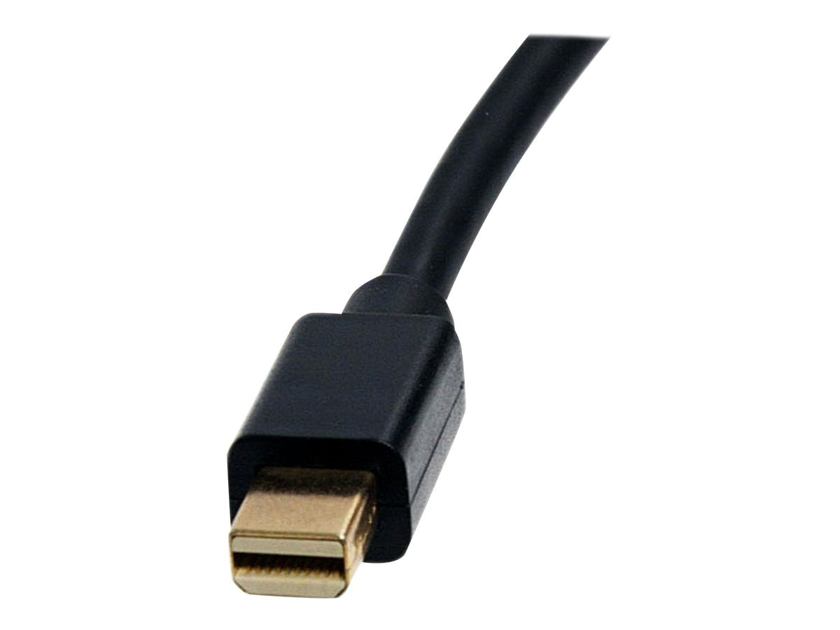 StarTech.com Adaptador Conversor de Vídeo Mini DisplayPort a HDMI - Cable Convertidor Pasivo - Hembra HDMI - Macho Mini DP - 1920x1200 - Adaptador de vídeo - Mini DisplayPort macho a HDMI hembra - 76.2 mm - negro - para P/N: DP2MDPMF3, DP2MDPMF6IN-2