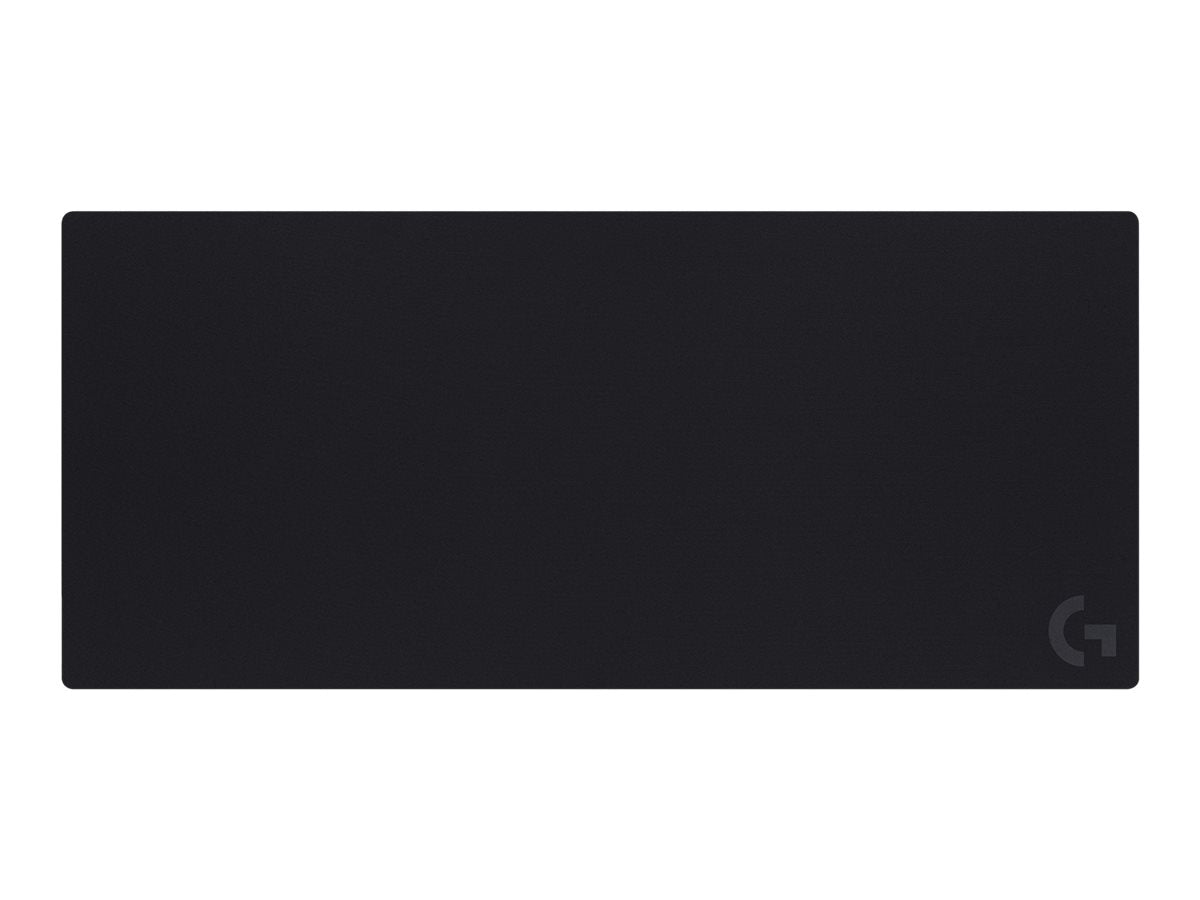 Logitech G G840 Extra Large Gaming Mouse Pad, Optimized for Gaming Sensors, Moderate Surface Friction, Non-Slip Mouse Mat, Mac and PC Gaming Accessories, 900 x 400 x 3 mm; - Alfombrilla de ratón - gaming - talla XL - negro-2