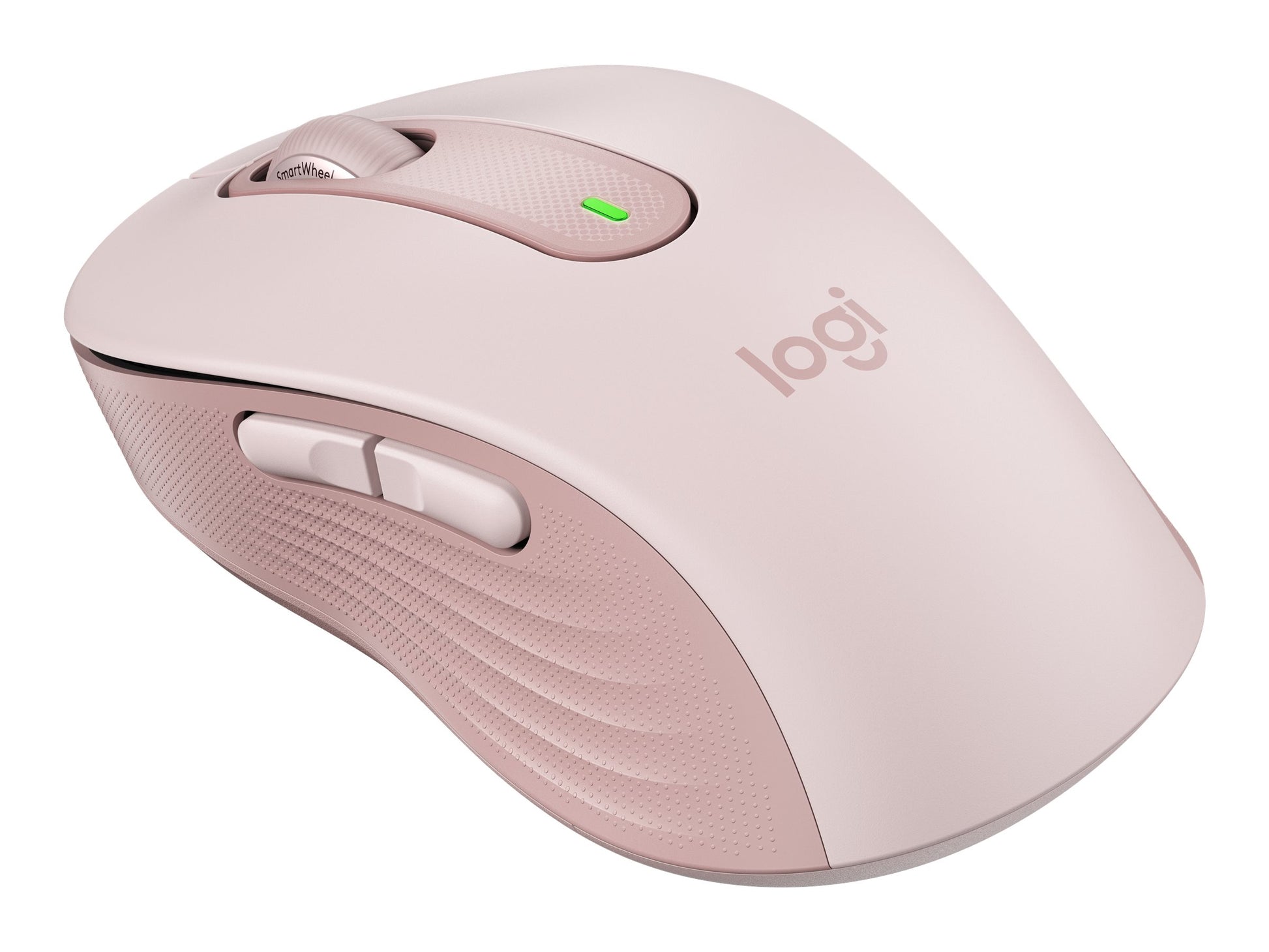 Logitech Signature M650 - Ratón - manos pequeñas - diestro y zurdo - inalámbrico - 2.4 GHz, Bluetooth - receptor de USB Logitech Logi Bolt - rosa-11