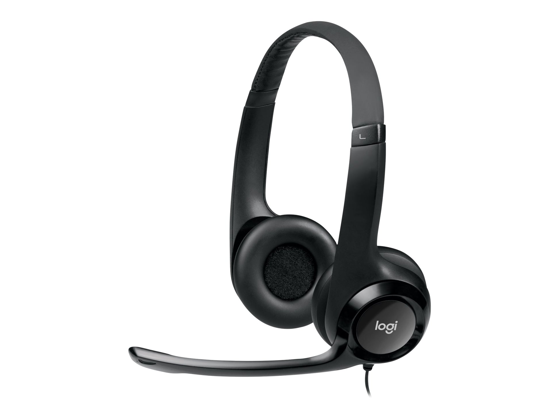 Logitech USB Headset H390 - Auricular - en oreja - cableado - USB-19