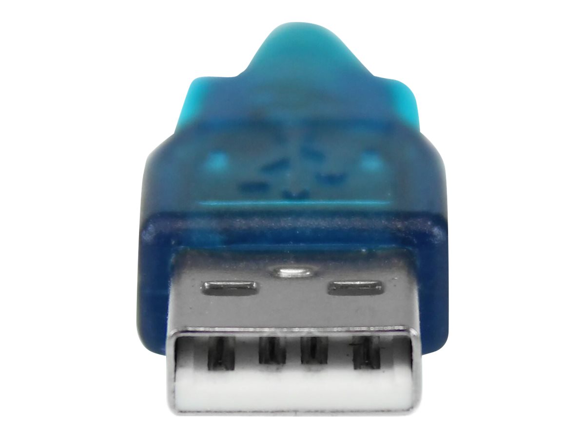 StarTech.com Cable Adaptador USB a Serie RS232 de 1 Puerto Serial DB9 - Macho a Macho - Conversor Compatible con Windows 8 - Adaptador serie - USB 2.0 - RS-232-4