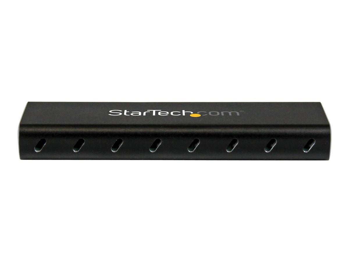 StarTech.com Adaptador SSD M.2 a USB 3.0 SuperSpeed UASP con Carcasa Protectora - Conversor NGFF de Unidad SSD - Caja de almacenamiento - M.2 - SATA 6Gb/s - USB 3.0 - negro-10