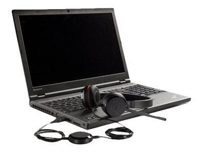 Jabra Evolve 30 II MS stereo - Auricular - en oreja - cableado - USB, conector de 3,5 mm - Certificado para Skype Empresarial-7