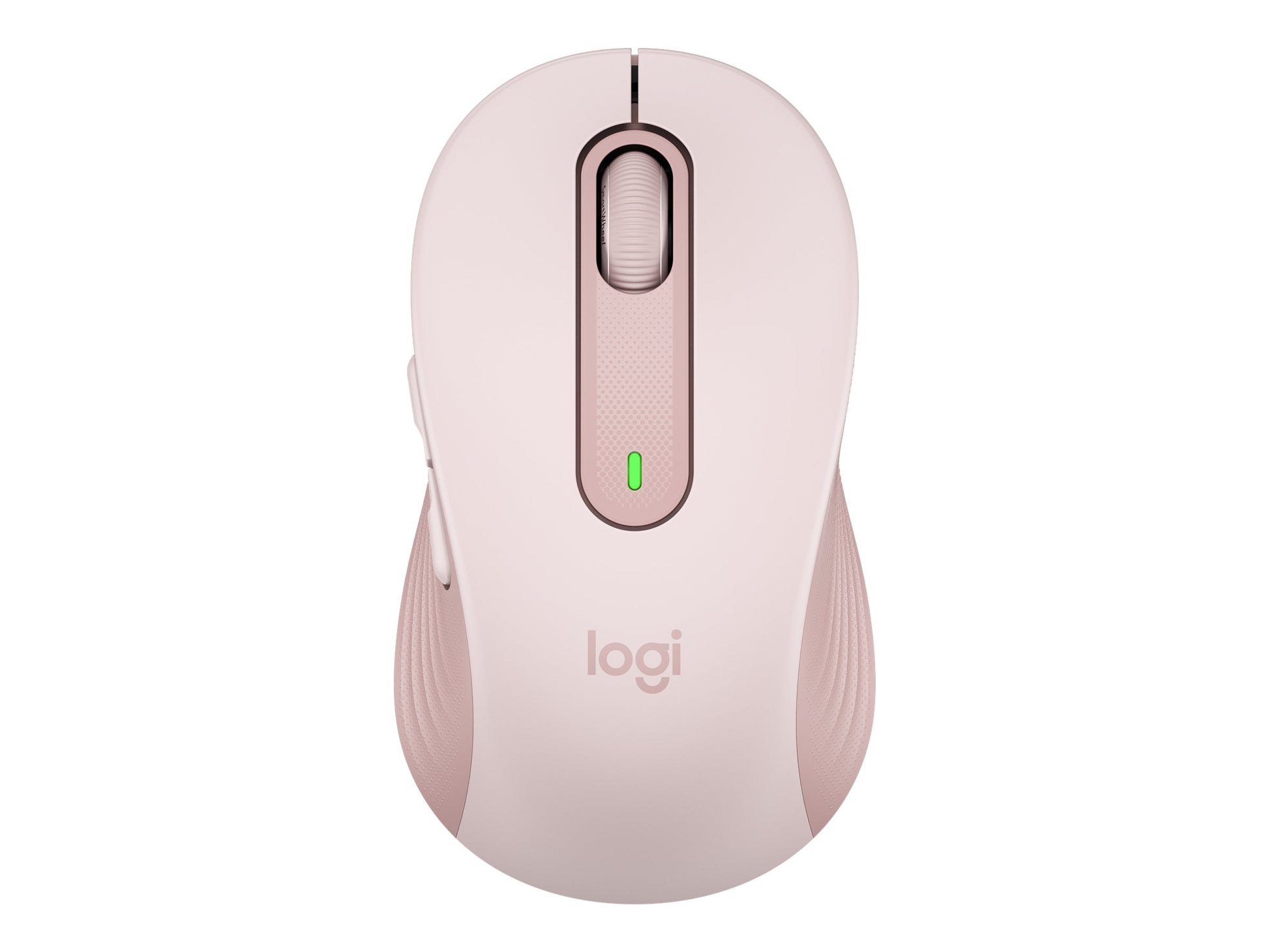 Logitech Signature M650 - Ratón - manos pequeñas - diestro y zurdo - inalámbrico - 2.4 GHz, Bluetooth - receptor de USB Logitech Logi Bolt - rosa-10