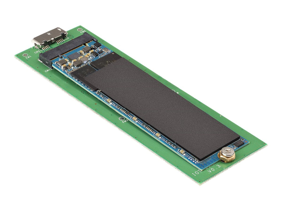 StarTech.com Adaptador SSD M.2 a USB 3.0 SuperSpeed UASP con Carcasa Protectora - Conversor NGFF de Unidad SSD - Caja de almacenamiento - M.2 - SATA 6Gb/s - USB 3.0 - negro-12