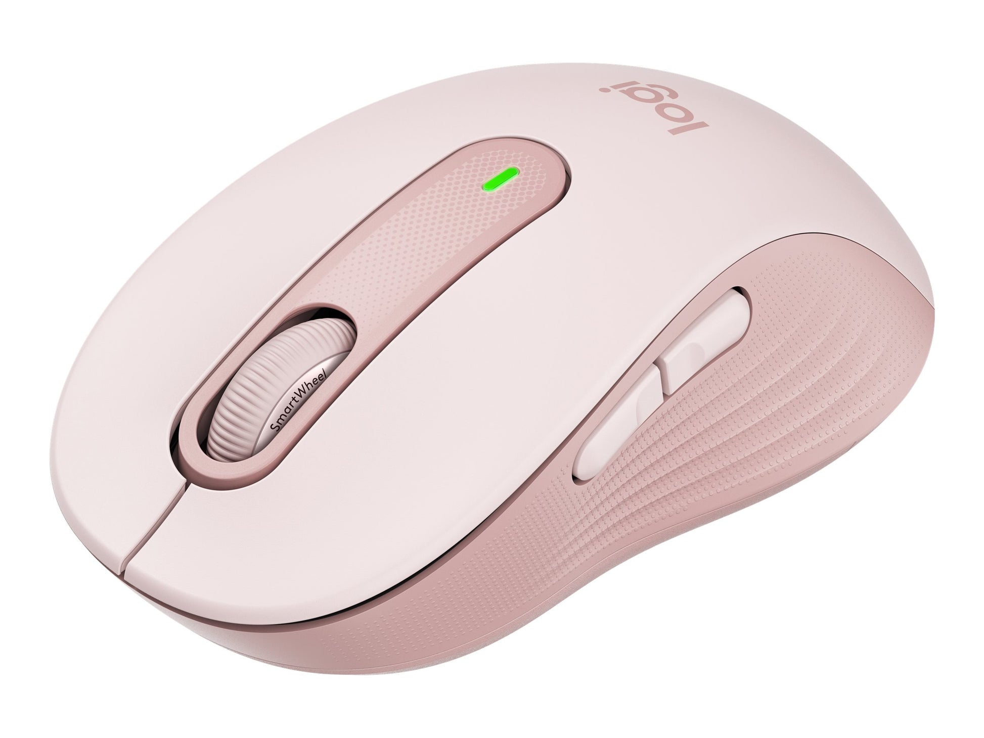 Logitech Signature M650 - Ratón - manos pequeñas - diestro y zurdo - inalámbrico - 2.4 GHz, Bluetooth - receptor de USB Logitech Logi Bolt - rosa-9