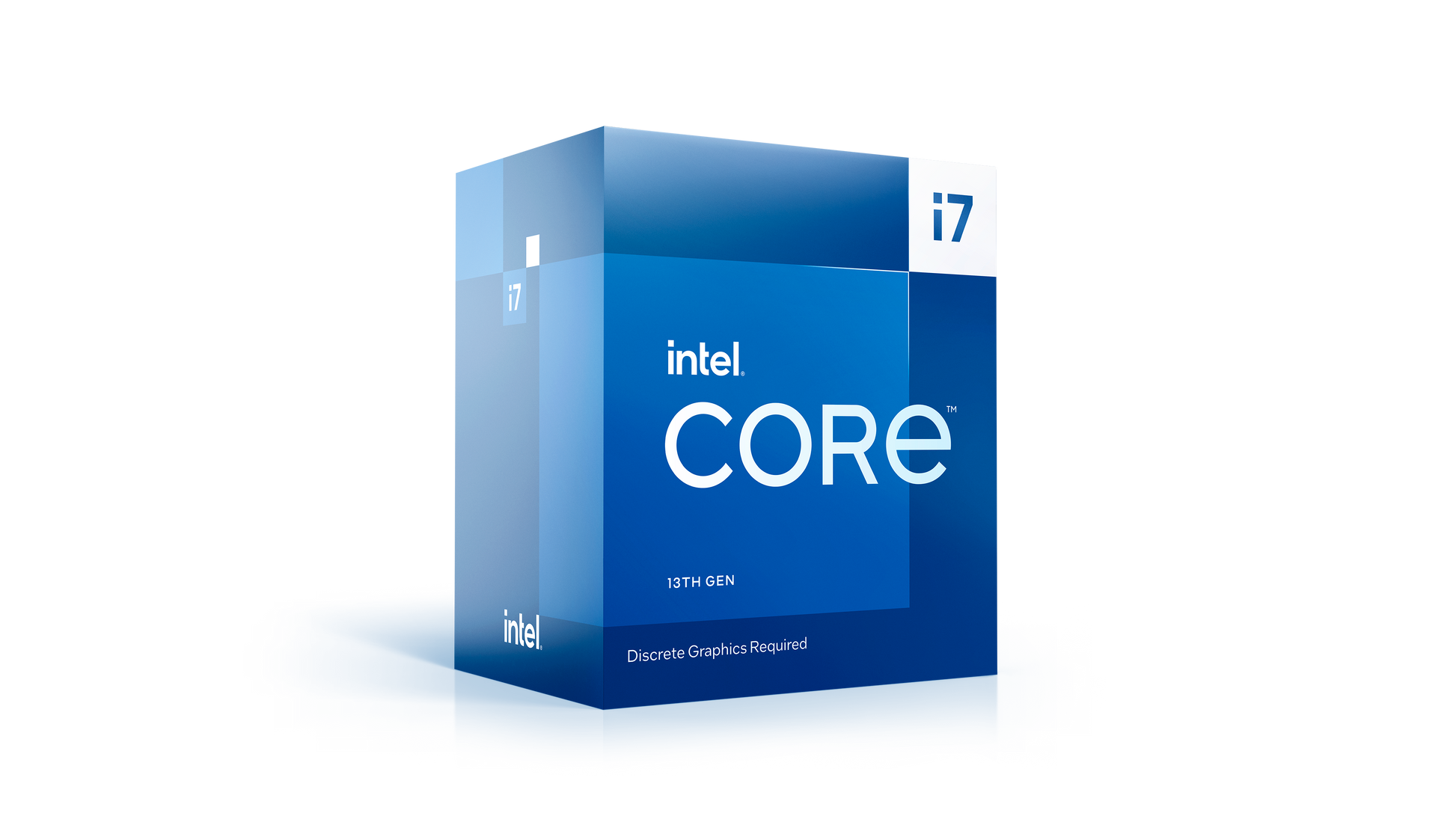 Intel Core i7 13700F - 2.1 GHz - 16 núcleos - 24 hilos - 30 MB caché - FCLGA1700 Socket - Caja-6