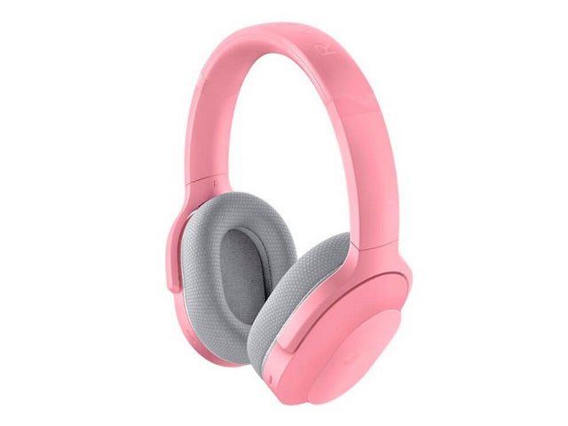 Razer - Headset - Para Game console - Wireless - Barracuda Pink-1
