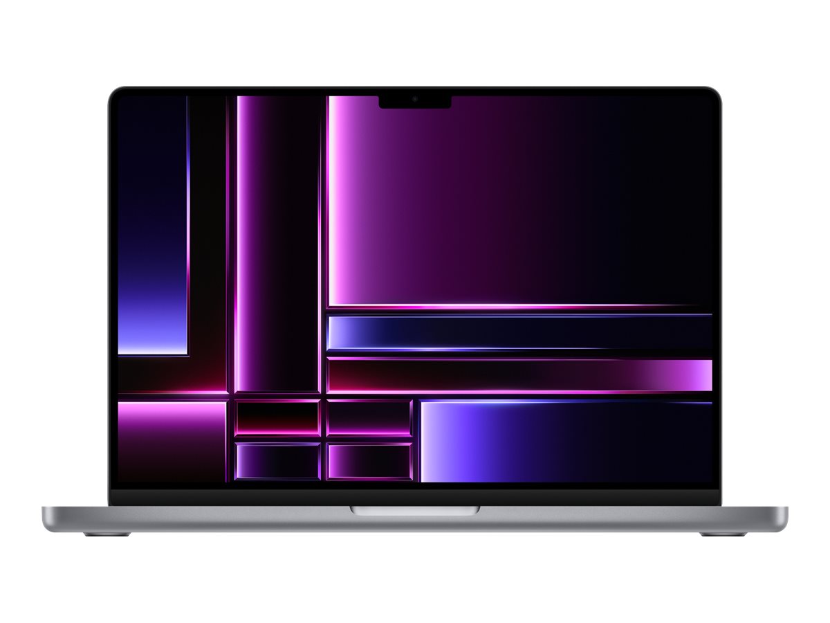 Apple MacBook Pro - M2 Pro - M2 Pro 16-core GPU - 16 GB RAM - 512 GB SSD - 14.2" 3024 x 1964 @ 120 Hz - Wi-Fi 6E, Bluetooth - gris espacio - kbd: EE. UU.